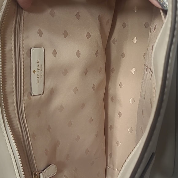 Kate Spade White Large Tote Bag - Picture 9 of 12